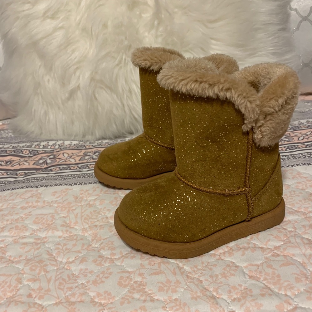 Tan Toddler Boots